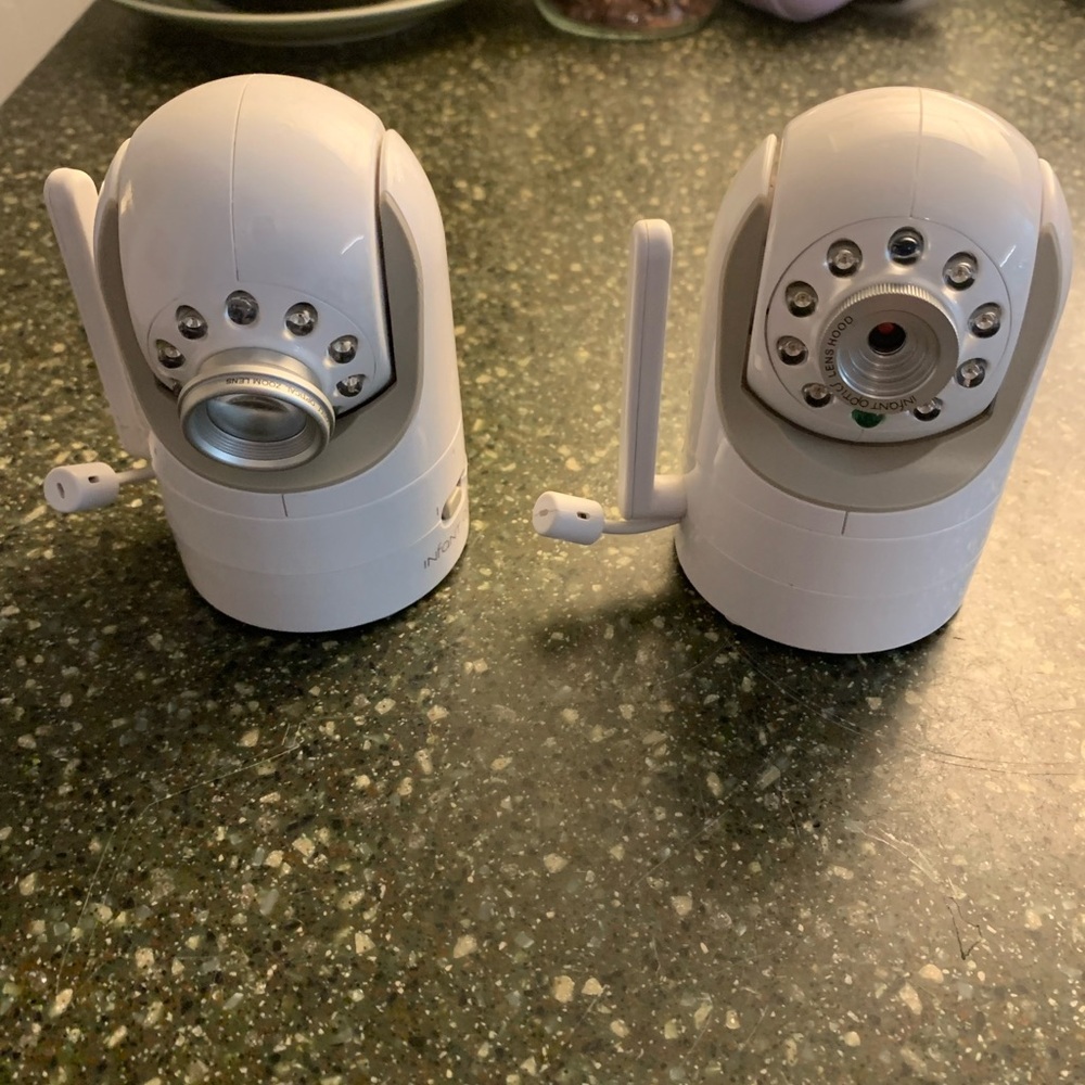 Infant Optics Camera and Add-on Camera